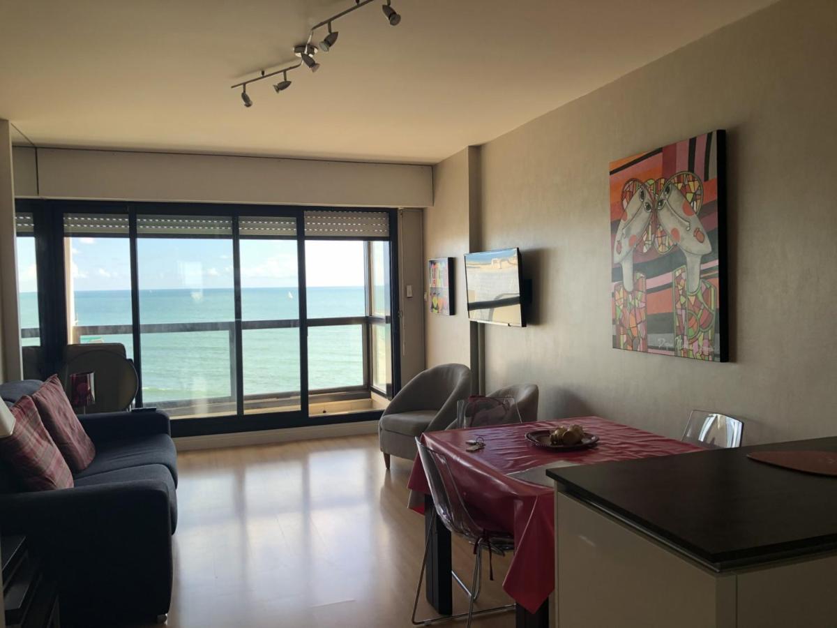Appartement T2 Refait A Neuf Avec Balcon Face Mer Et Ascenseur, Au Coeur Des Sables-D'Olonne - Fr-1-485-70 Les Sables-dʼOlonne Exteriér fotografie