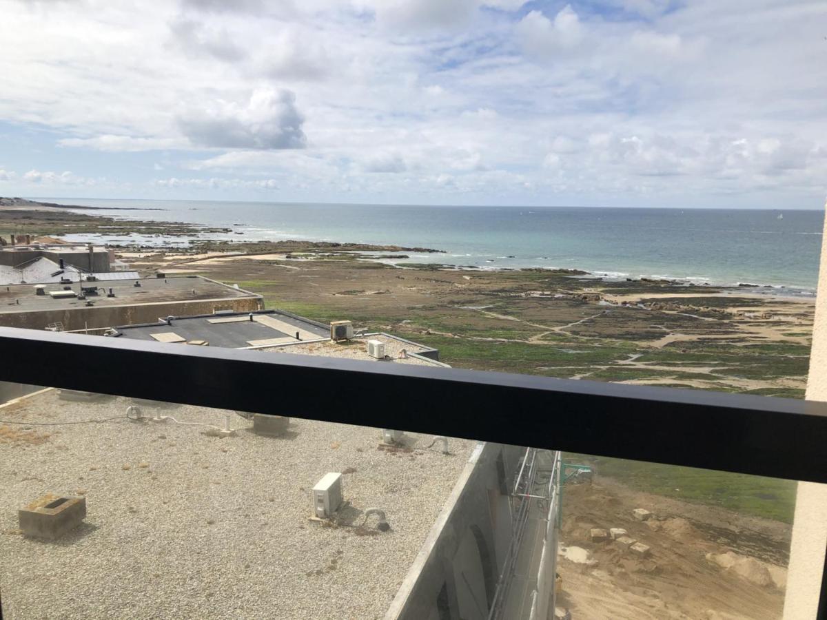 Appartement T2 Refait A Neuf Avec Balcon Face Mer Et Ascenseur, Au Coeur Des Sables-D'Olonne - Fr-1-485-70 Les Sables-dʼOlonne Exteriér fotografie