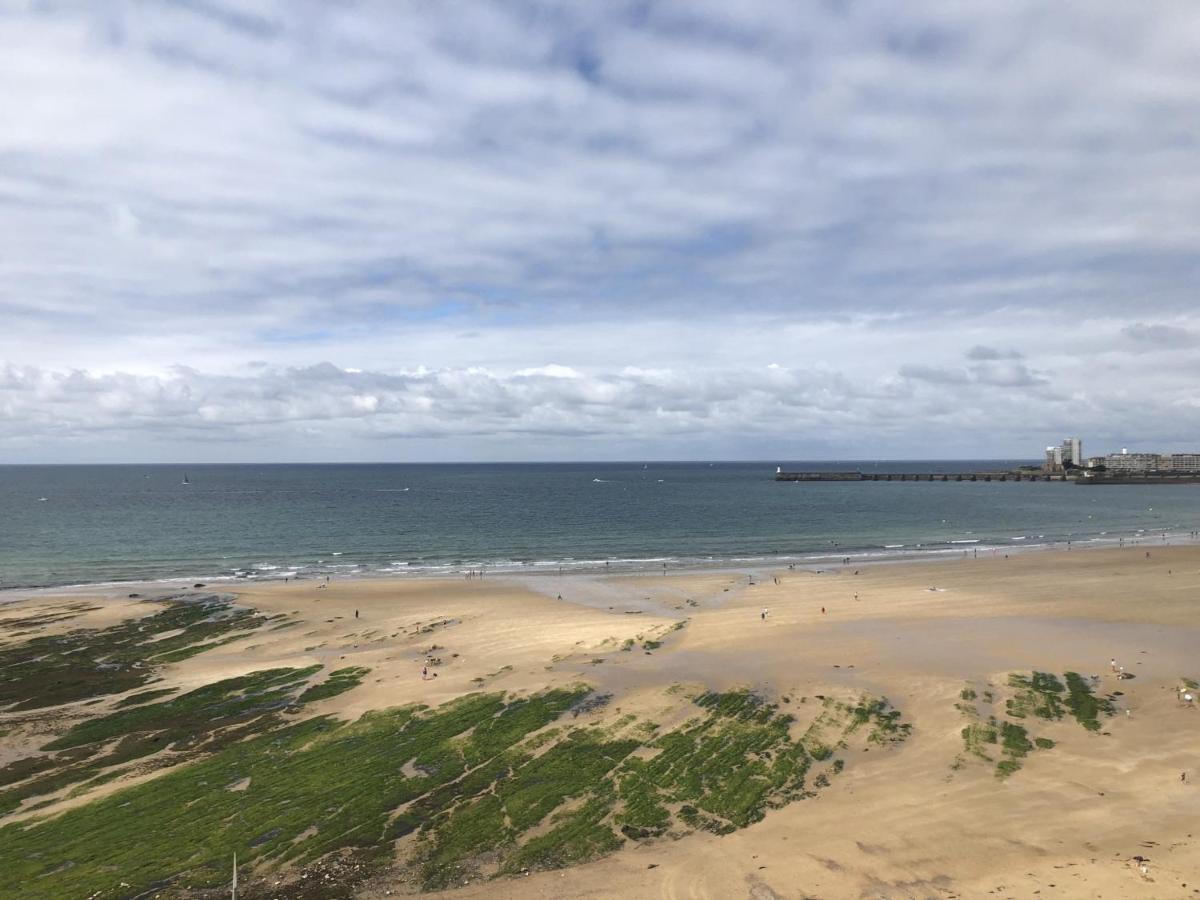 Appartement T2 Refait A Neuf Avec Balcon Face Mer Et Ascenseur, Au Coeur Des Sables-D'Olonne - Fr-1-485-70 Les Sables-dʼOlonne Exteriér fotografie